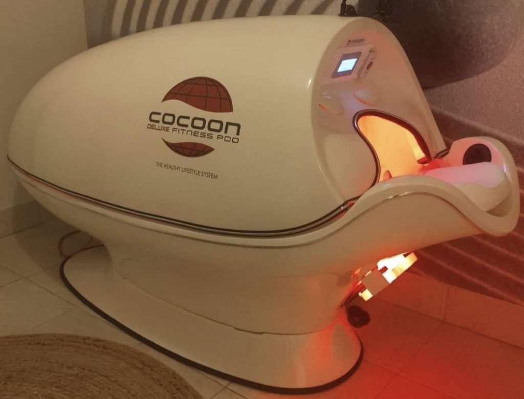 cocoon exercise pod